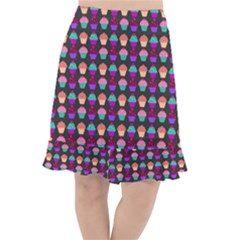 Pattern 207 Fishtail Chiffon Skirt by GardenOfOphir