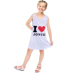 I Love Joyce Kids  Tunic Dress by ilovewhateva