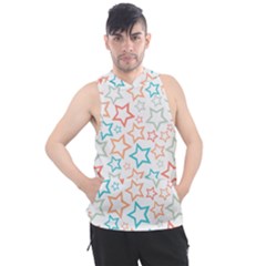 Background Pattern Texture Design Men s Sleeveless Hoodie by Semog4