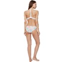 Background Pattern Texture Design Banded Triangle Bikini Set View4
