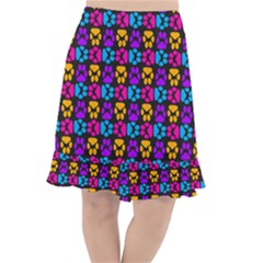 Pattern 221 Fishtail Chiffon Skirt by GardenOfOphir