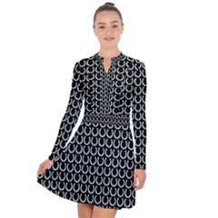 Pattern 222 Long Sleeve Panel Dress by GardenOfOphir