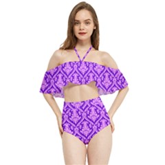 Pattern 245 Halter Flowy Bikini Set  by GardenOfOphir