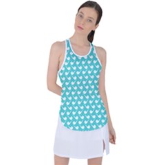 Pattern 280 Racer Back Mesh Tank Top by GardenOfOphir