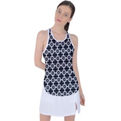 Pattern 300 Racer Back Mesh Tank Top by GardenOfOphir
