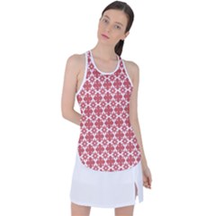 Pattern 303 Racer Back Mesh Tank Top by GardenOfOphir