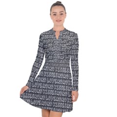 Pattern 321 Long Sleeve Panel Dress by GardenOfOphir