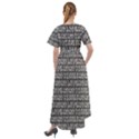 Pattern 321 Front Wrap High Low Dress View2