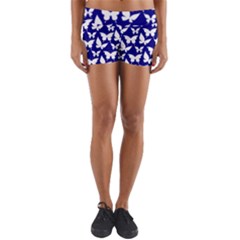 Pattern 331 Yoga Shorts by GardenOfOphir