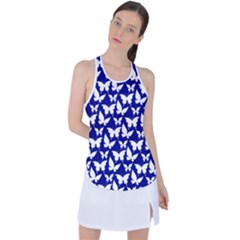 Pattern 331 Racer Back Mesh Tank Top by GardenOfOphir
