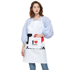 I Love Andrea Pocket Apron by ilovewhateva
