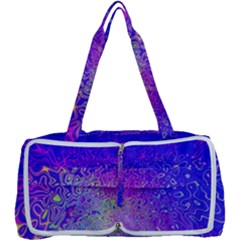 Psychedelic Retrovintage Colorful Multi Function Bag by Semog4