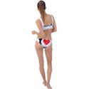I love alice Ring Detail Crop Bikini Set View2
