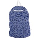 Mandala Pattern Rosette Kaleidoscope Abstract Foldable Lightweight Backpack View1