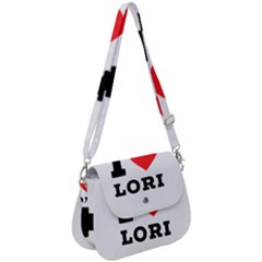 I Love Lori Saddle Handbag by ilovewhateva