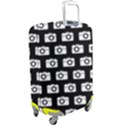 Modern Chic Vector Camera Illustration Pattern Luggage Cover (Large) View2
