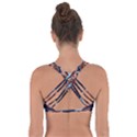 Abstract Kaleidoscope Digital Got No Strings Sports Bra View2