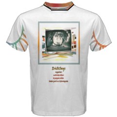 65 Supporters Ericksays Men s Cotton Tee by tratney