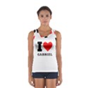I love gabriel Sport Tank Top  View1