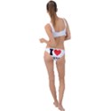 I love bryan Ring Detail Crop Bikini Set View2