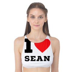 I Love Sean Tank Bikini Top by ilovewhateva