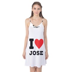 I Love Jose Camis Nightgown  by ilovewhateva