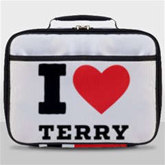 I Love Terry  Full Print Lunch Bag by ilovewhateva