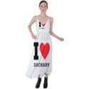 I love zachary Tie Back Maxi Dress View1