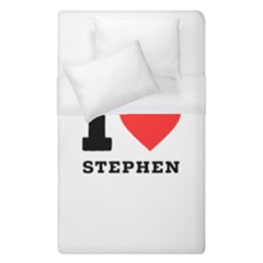 I Love Stephen Duvet Cover (single Size) by ilovewhateva