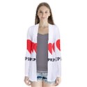 I love stephen Drape Collar Cardigan View1
