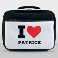 I Love Patrick  Lunch Bag by ilovewhateva