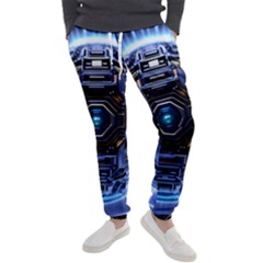 Digital Technology Men s Jogger Sweatpants by Ravend
