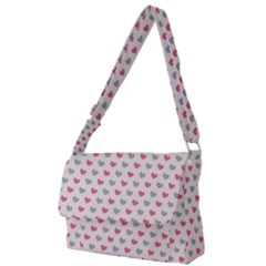 Background-101 Full Print Messenger Bag (l) by nateshop