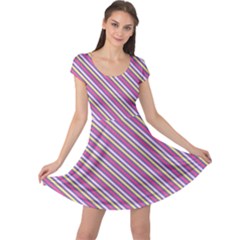 Background-102 Cap Sleeve Dress by nateshop