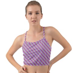 Background-102 Mini Tank Bikini Top by nateshop