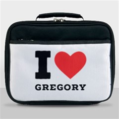 I Love Gregory Lunch Bag by ilovewhateva