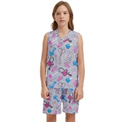 Medicine Kids  Basketball Mesh Set by SychEva