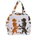 Lions Animals Wild Cats Boxy Hand Bag View1