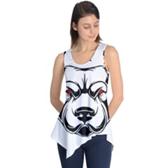 Dog Animal Mammal Bulldog Pet Sleeveless Tunic by Semog4