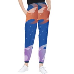 Koi Fish Carp Water Nature Animal Women s Tapered Pants by Semog4