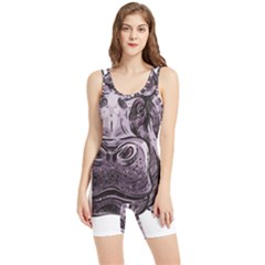 Hippopotamus Animal Wildlife Hippo Women s Wrestling Singlet by Semog4