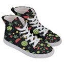 Watermelon Berries Patterns Pattern Men s Hi-Top Skate Sneakers View3