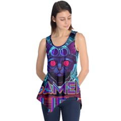 Gamer Life Sleeveless Tunic by minxprints