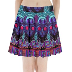 Gamer Life Pleated Mini Skirt by minxprints