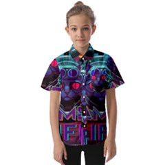 Gamer Life Kids  Short Sleeve Shirt by minxprints