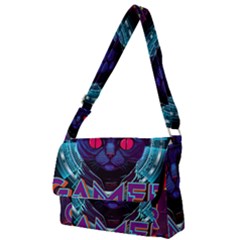 Gamer Life Full Print Messenger Bag (s) by minxprints