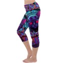 Gamer Life Capri Yoga Leggings View2