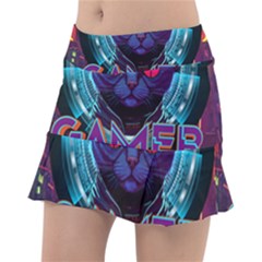 Gamer Life Classic Tennis Skirt by minxprints