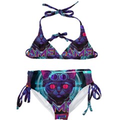Gamer Life Kids  Classic Bikini Set by minxprints