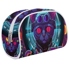 Gamer Life Make Up Case (medium) by minxprints